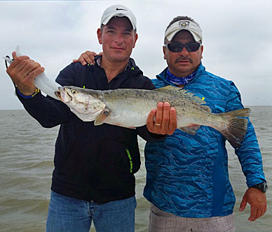 Speckled Trout Fishing Trips