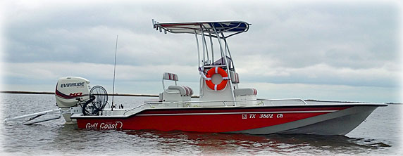 Luis's Gulf Coast Boat